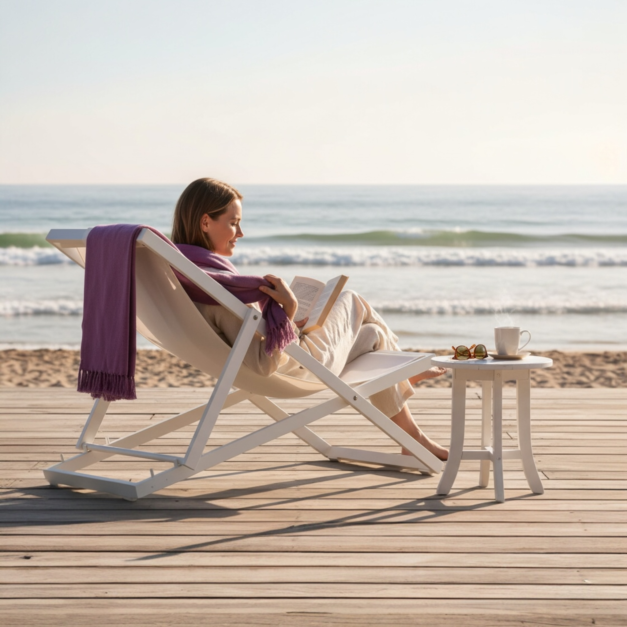 Chilienne avec plusieurs positionnement pour un repos optimum
