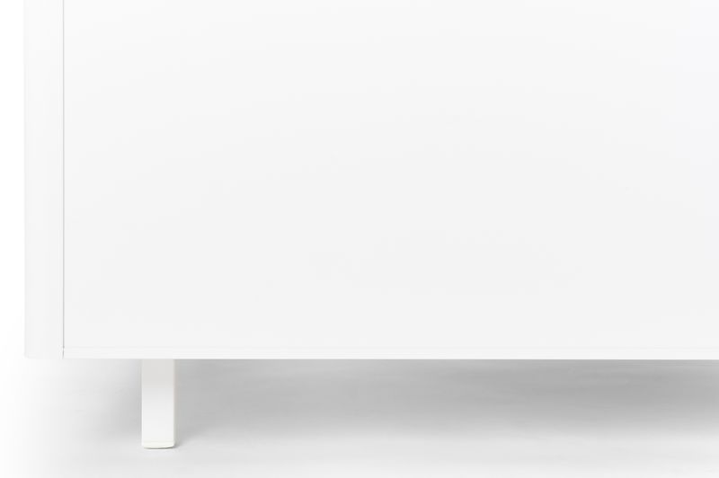 Coffre de Rangement jardin en aluminium haut de gamme - EASY BLANC