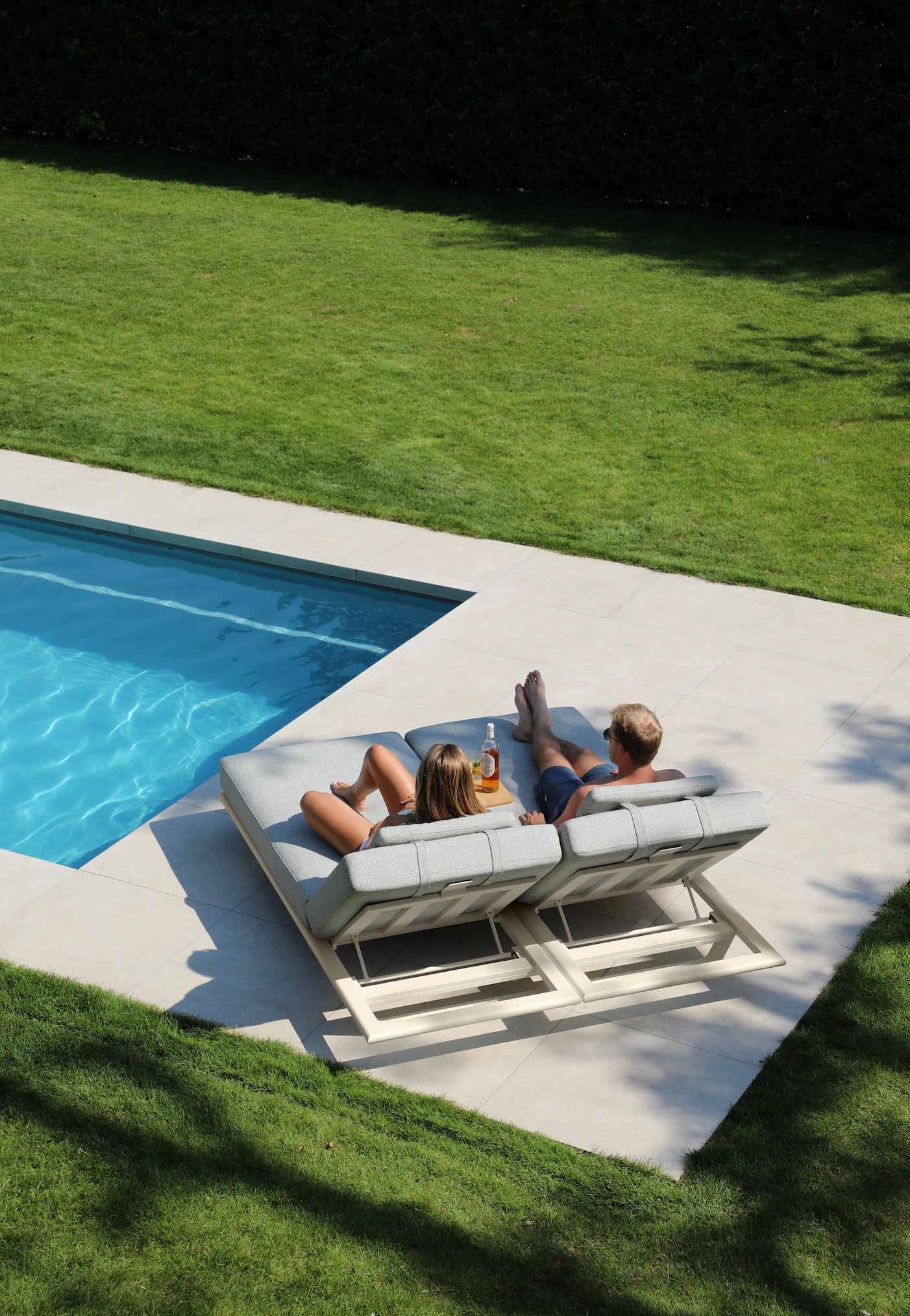 Vue structure en aluminium transat NIRI