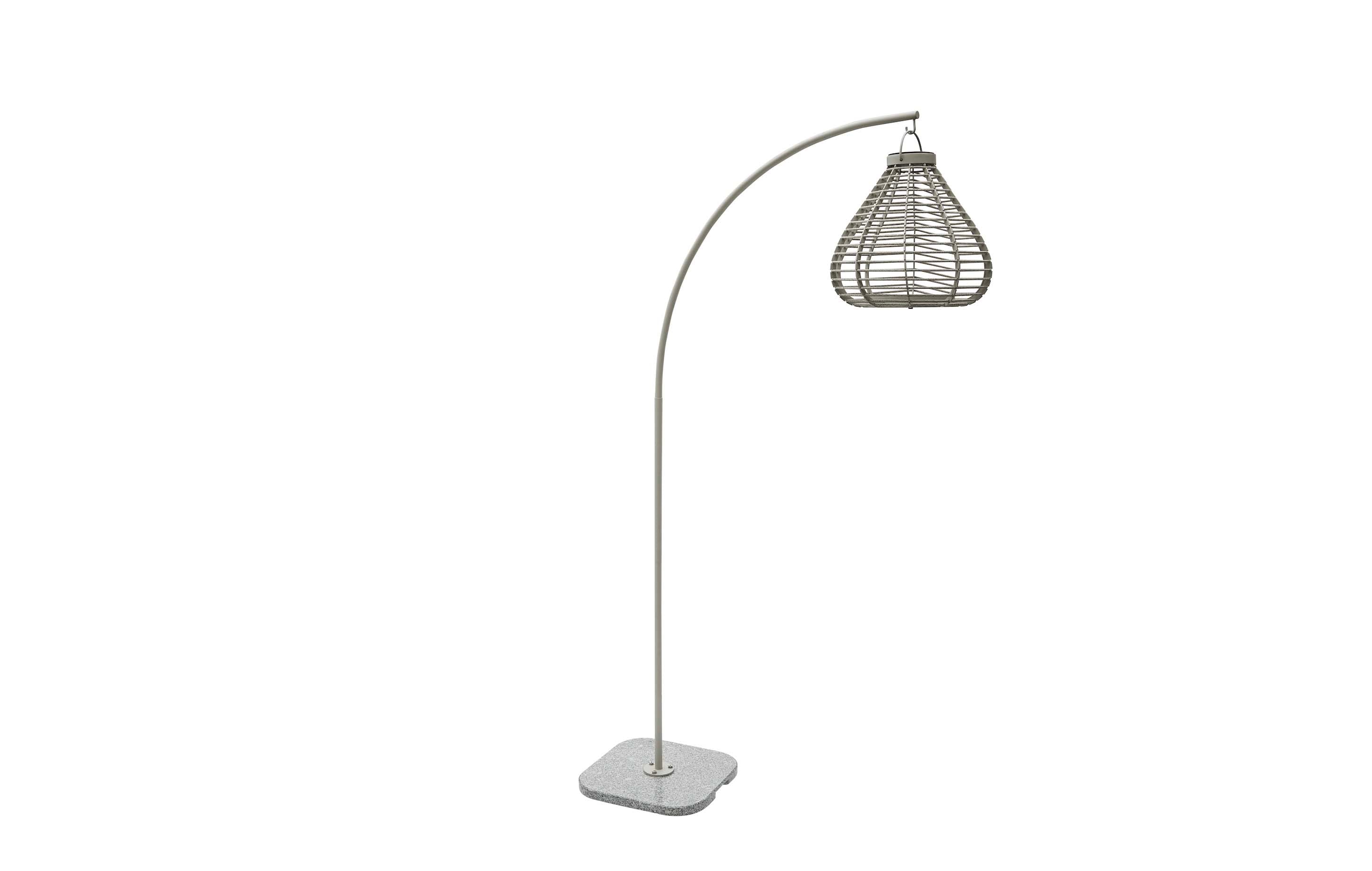 Lampe design extérieur en aluminium - APOLLO BEIGE