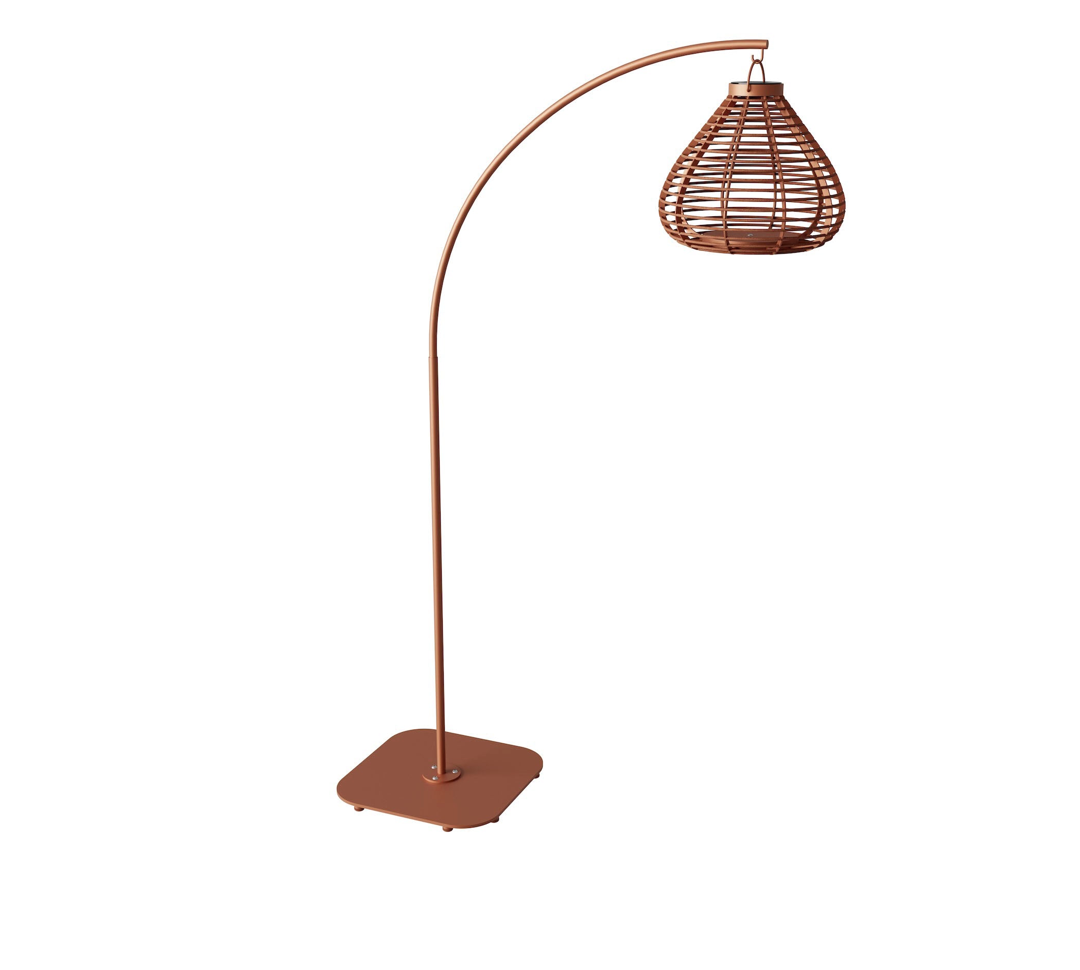 Lampe design de jardin - APOLLO ORANGE