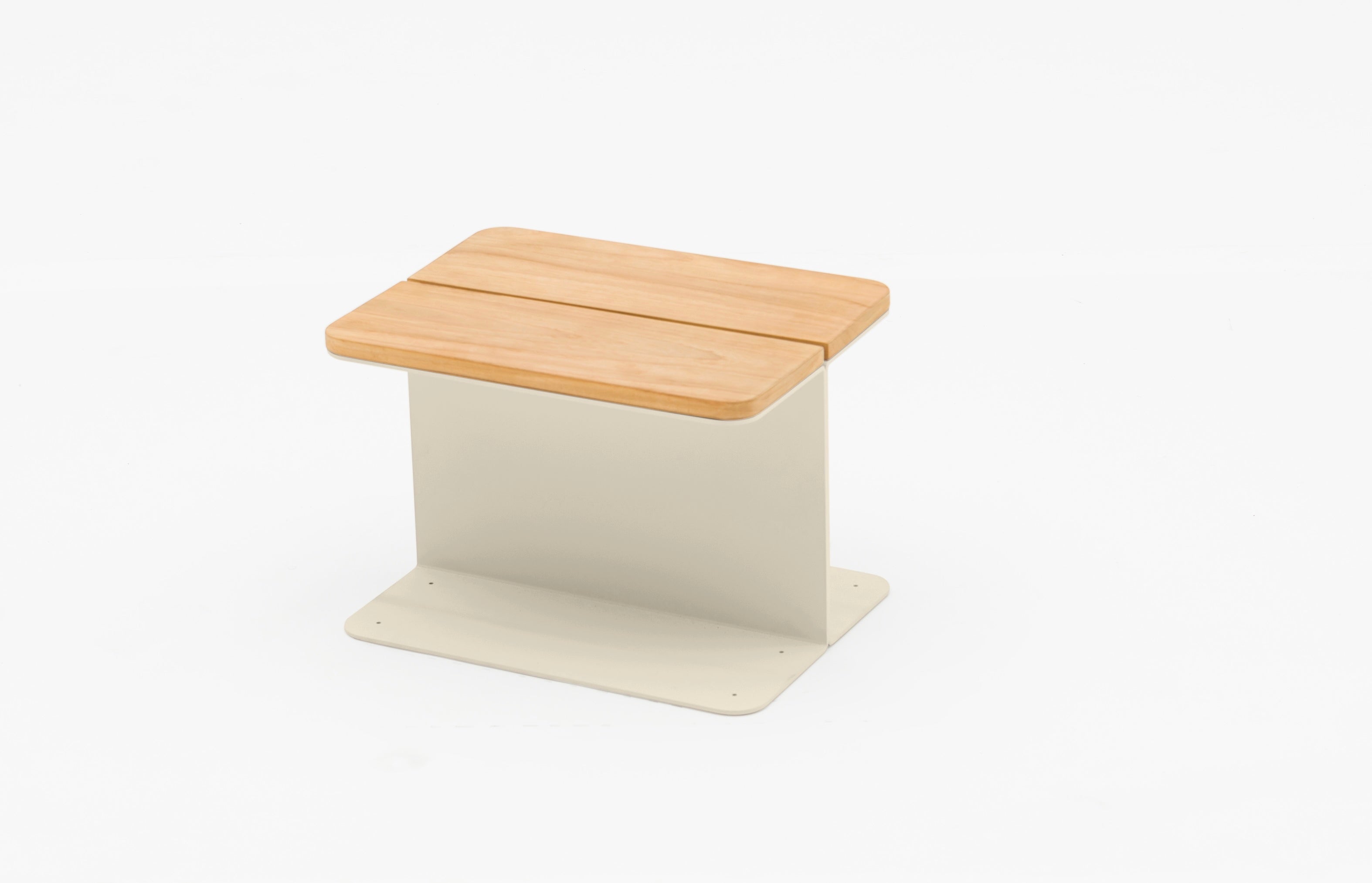 Table basse central pour Niri bain de soleil double beige