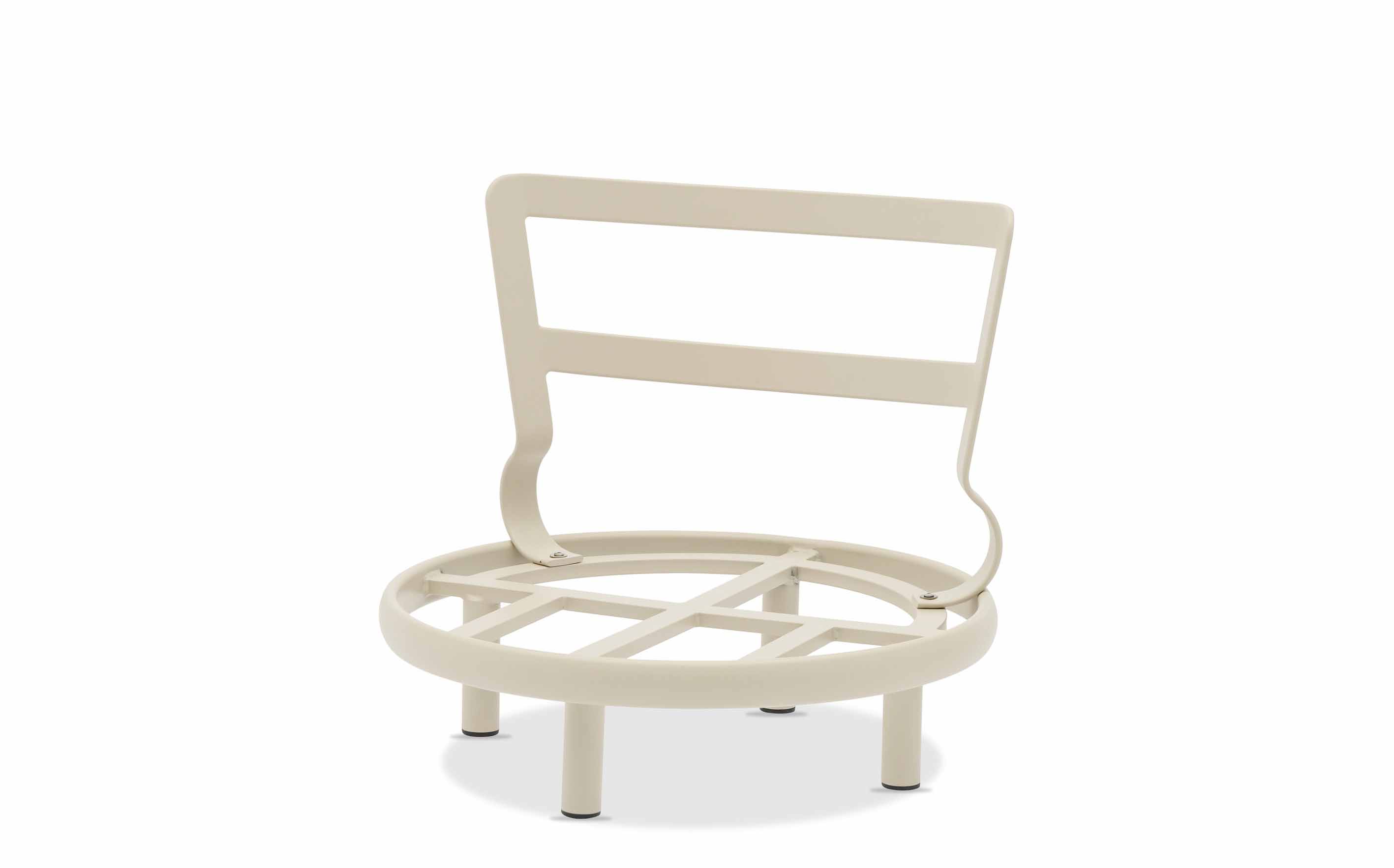 Salon de jardin luxe en aluminium by designer Belge - ROSA