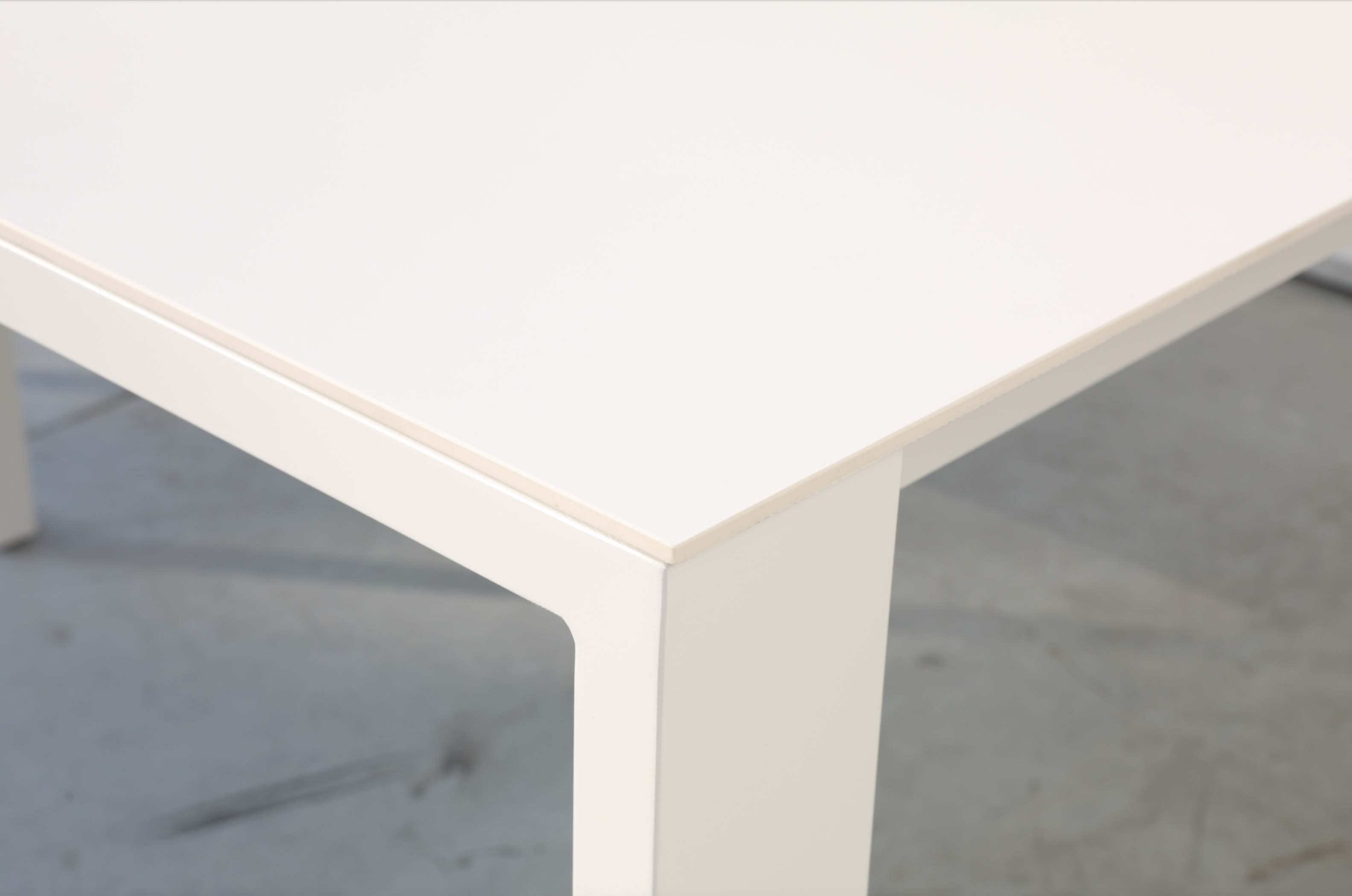 Ensemble repas de jardin en aluminium haut de gamme 6 places - COMO