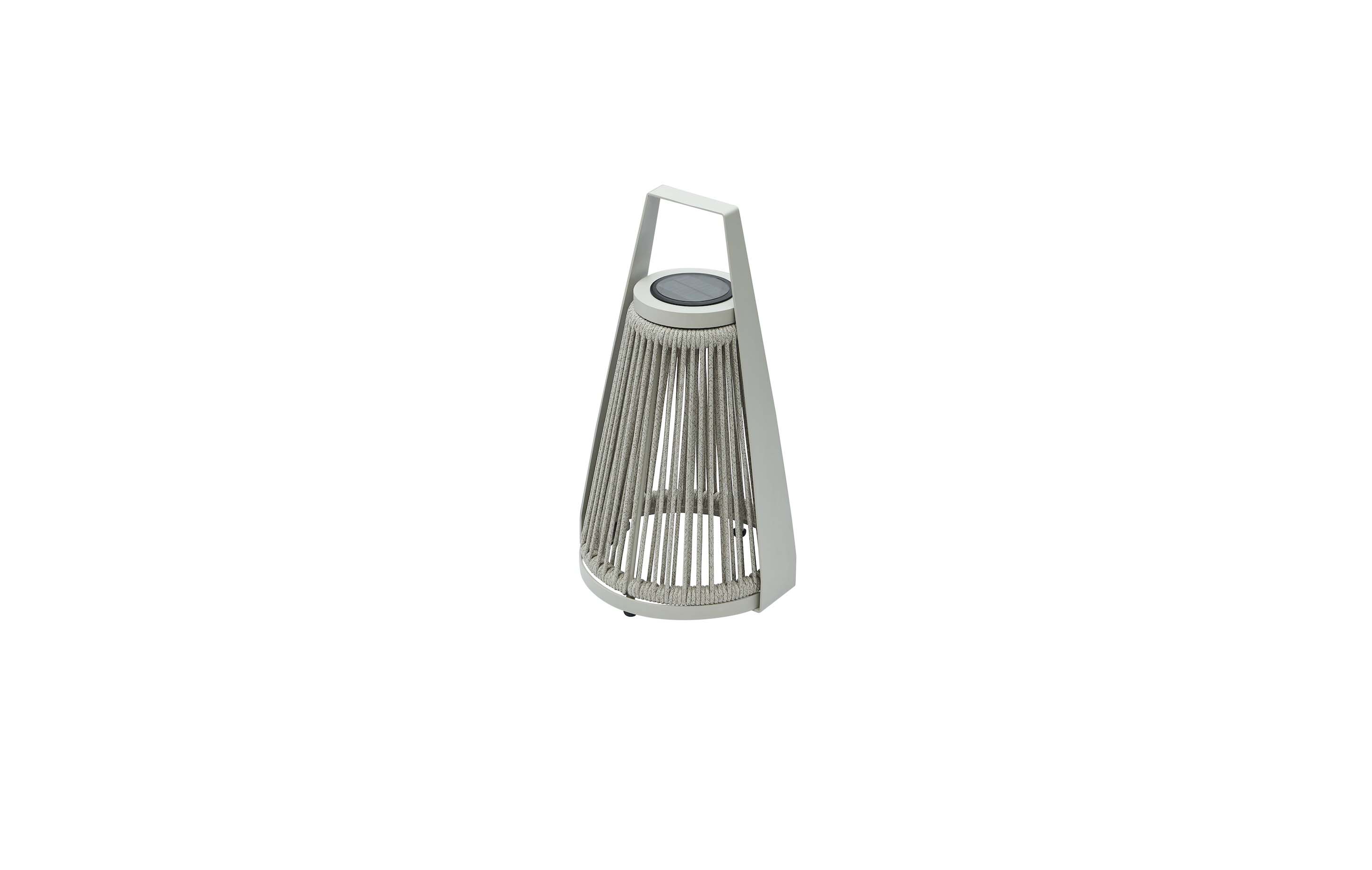 Lampe design extérieur en corde  - MILAN BEIGE