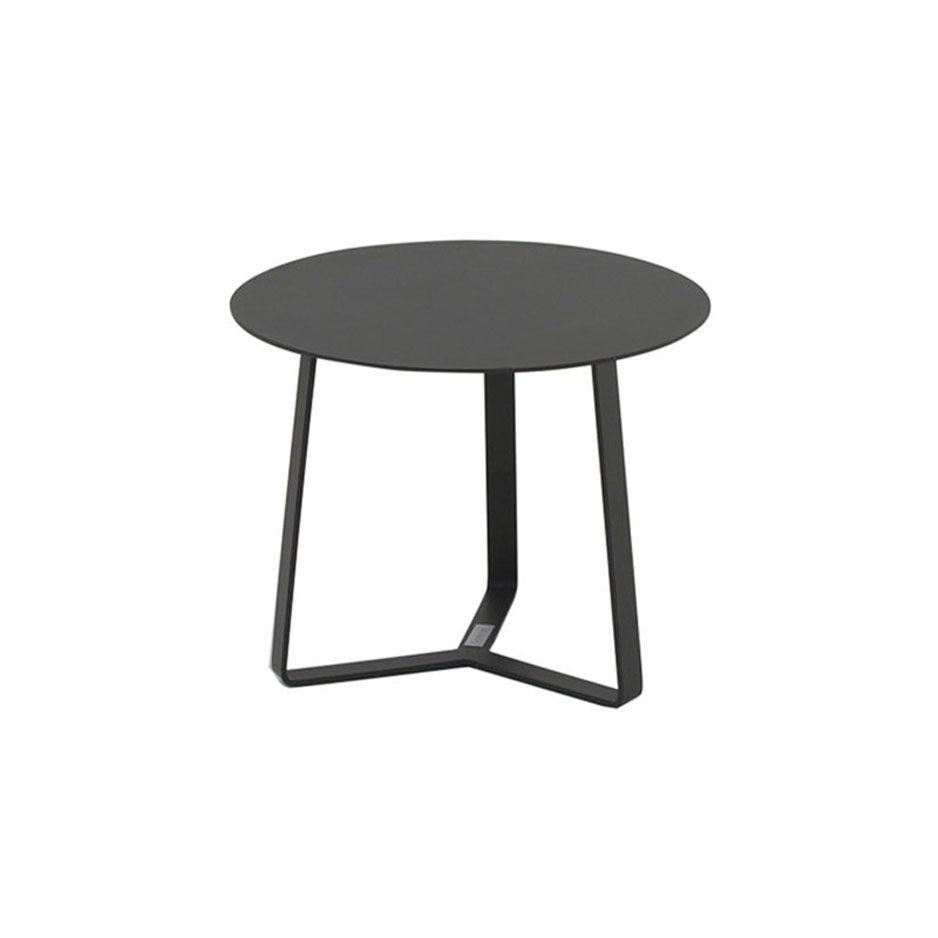 Chilienne, Chaise longue de jardin en aluminium - KASSY NOIR