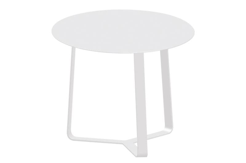 Chilienne, Chaise longue de jardin en aluminium - KASSY BLANC