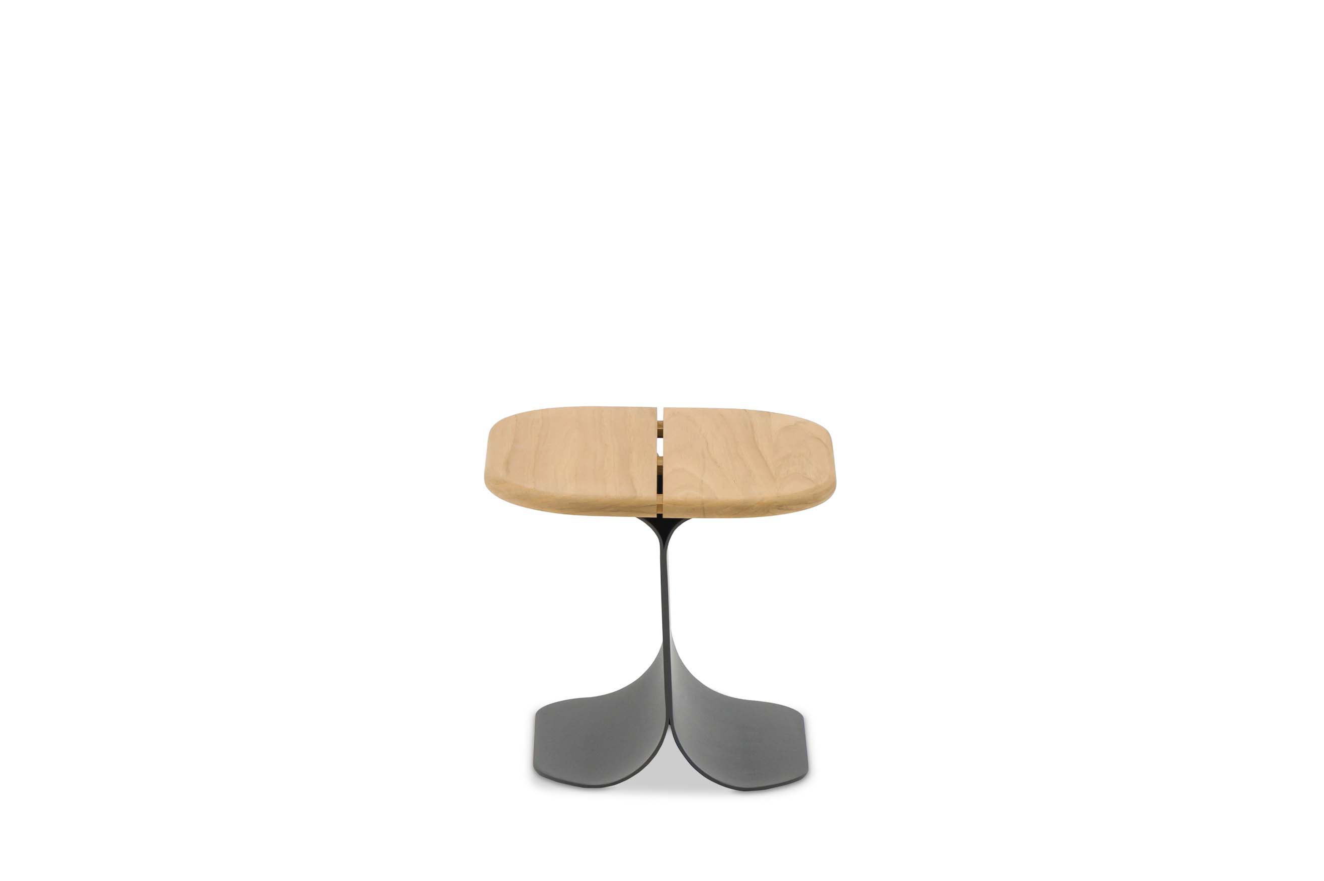 Bain de soleil double haut de gamme en aluminium - ROSA BEIGE